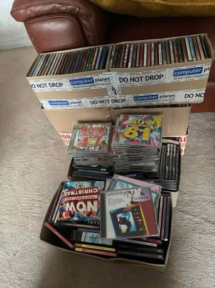 Photo of free CDs mixed (Maghull L31) #1