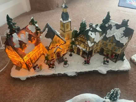 Photo of free Xmas scenes (Formby L37) #2