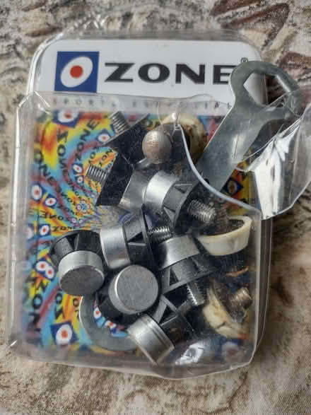 Photo of free pack of studs (Hay on Wye HR3) #1