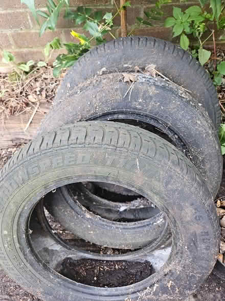 Photo of free Old Tyres (Riddlesdown CR8) #3