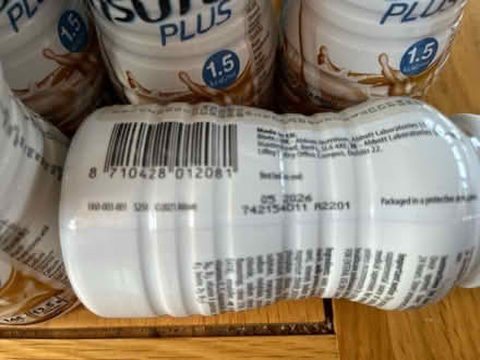 Photo of free Ensure Plus (nutrition supplement) (Hucclecote GL3) #2