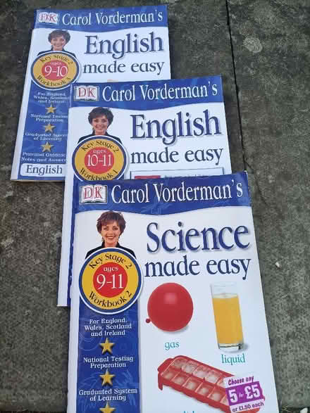 Photo of free Work books for 10-11 years (Brampton CA8) #1