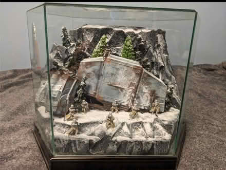 Photo of free Star Wars Diorama (Sable Chase) #1