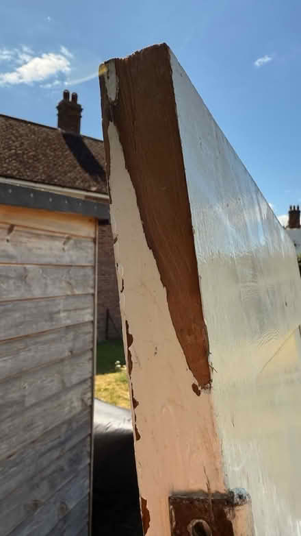 Photo of free Interior door (1950s-ish) (CO10) #2