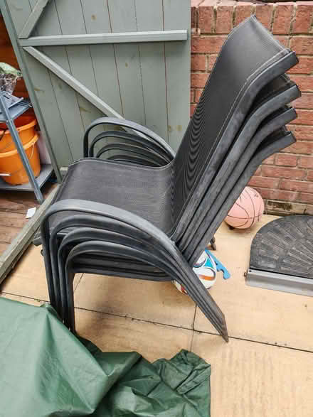 Photo of free Patio Table and Chairs (Tankersley S75) #2
