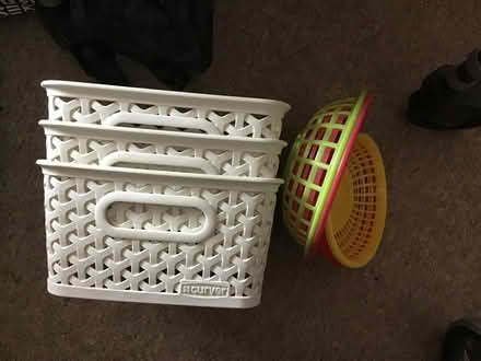 Photo of free Plastic baskets (Fountainbridge EH3) #1