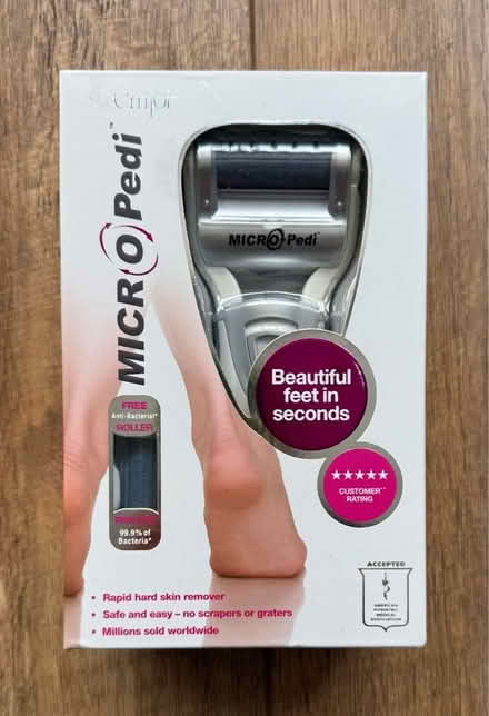Photo of free Pedicure Electric Hard Skin Remover (Denby DE5) #1