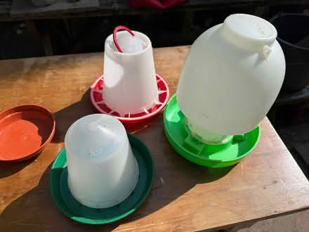 Photo of free Feeder/drinker for hens (Headington OX3) #1