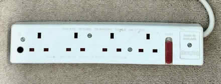 Photo of free Extension Lead 4 Plug Power Socket (Denby DE5) #1