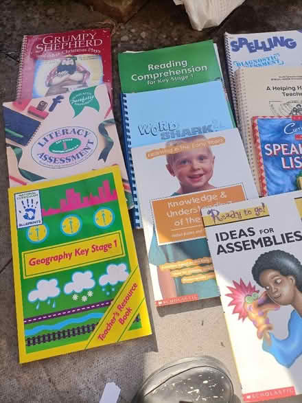 Photo of free Selection of teaching books (Brampton CA8) #2