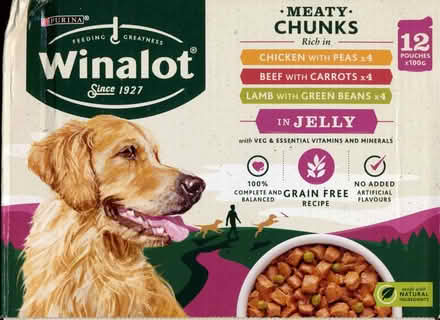 Photo of free Winalot meaty chunks 10 pouches (Westmill SG5) #1