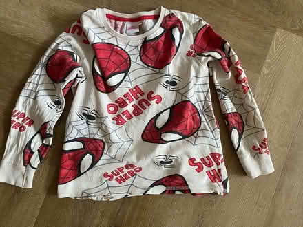 Photo of free SpiderMan PJs 5-6 (Tiptree, Essex CO5) #1