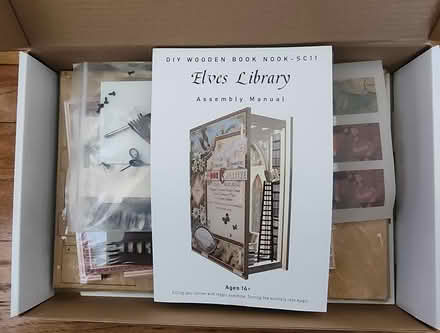 Photo of free NIB Book Nook Kit (Landing) #1