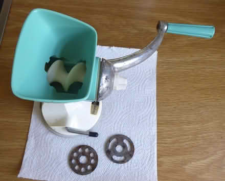 Photo of free Old Hand Mincer - collectors item (Corfe Mullen BH21) #2
