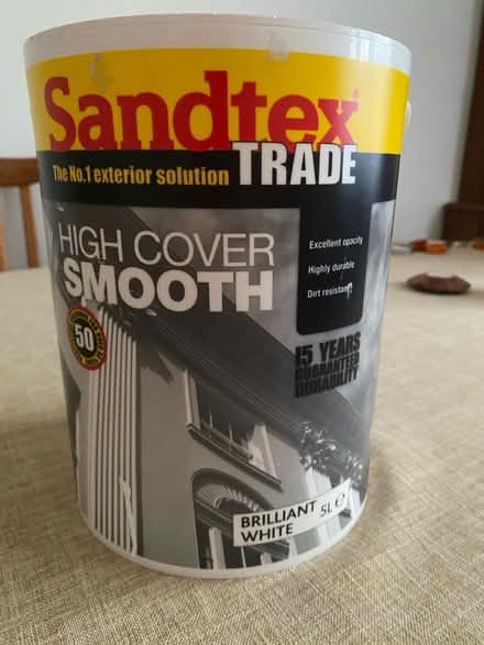 Photo of free Exterior paint (Sidcup/NewEltham) #1