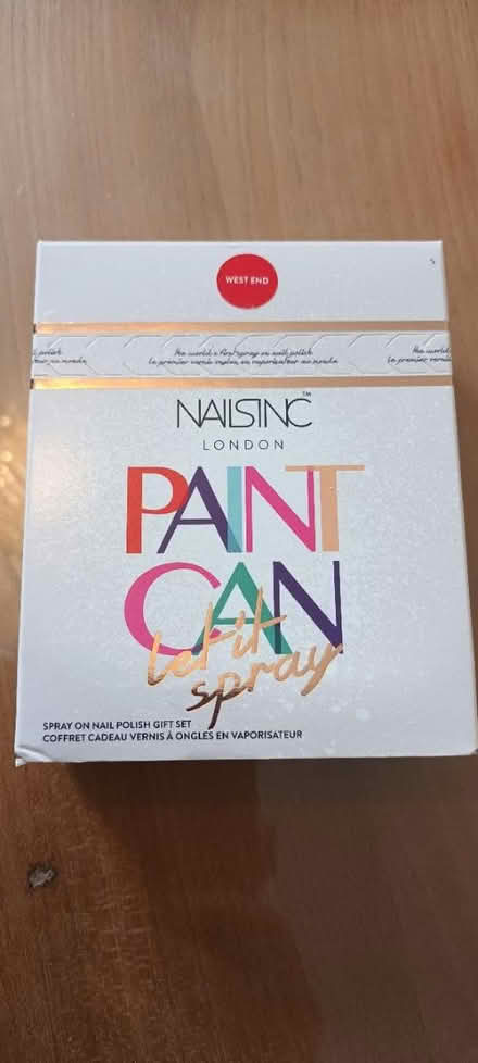 Photo of free Spray nail polish (Bear flat) #1