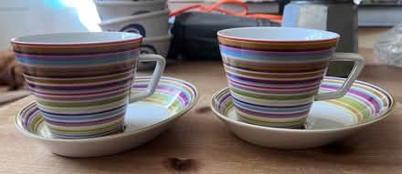 Photo of free Fun expresso cup & saucer (TW12 - Hampton Hill) #1