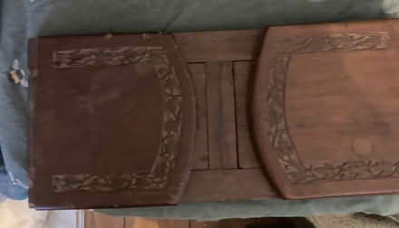 Photo of free Expanding book shelf Indian design (Colchester station CO4) #3