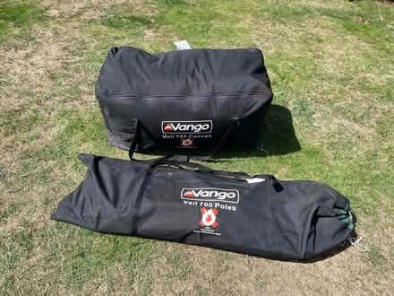 Photo of free Vango Vail 700 Tent (Woodley RG6) #2