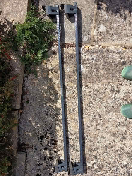 Photo of free Roof bars (Liss GU33) #1