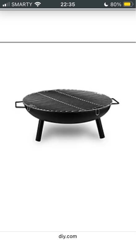 Photo of Fire pit BBQ (Kineton CV35) #1
