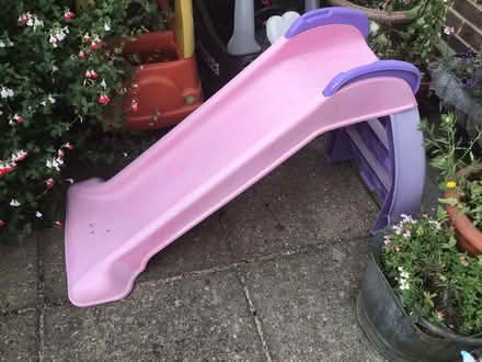 Photo of free Kids’ garden slide (IP4) #1