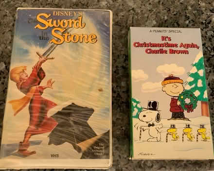 Photo of free VHS kids movies (Fondren x W.Bellfort in SW Hou) #1