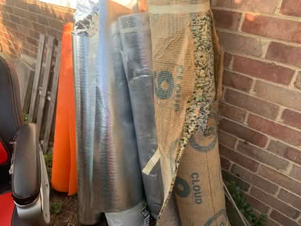 Photo of free Floor/wall insulation (Walthamstow) #1