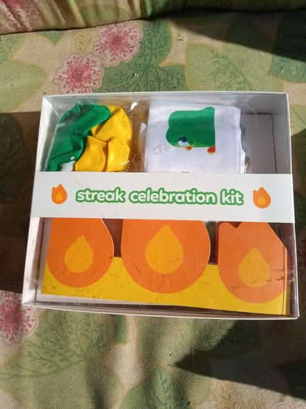 Photo of free Duolingo streak celebration kit (Mt Rainier MD) #1