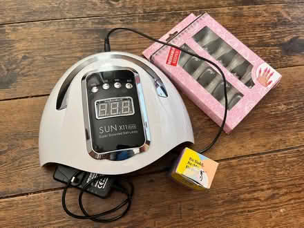 Photo of free Gel uv nail lamp and extras (Rottingdean) #1