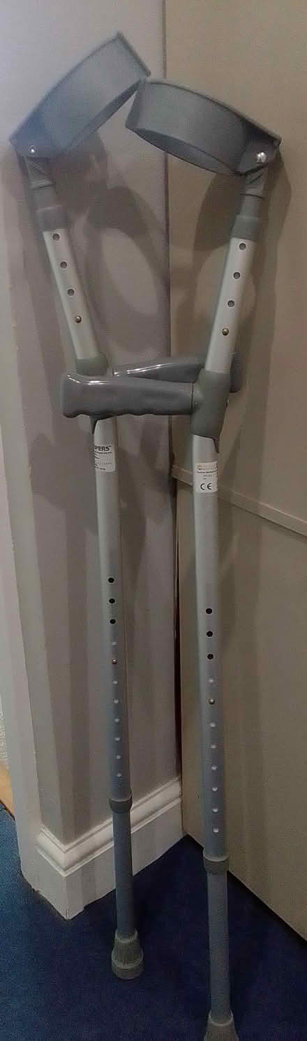 Photo of free Crutches (Old town Eastbourne) #1