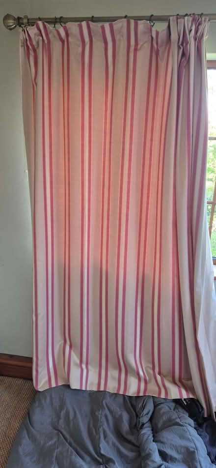 Photo of free Laura Ashley curtains x4 (Kirk Langley DE6) #4