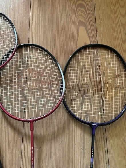 Photo of free Badminton and junior tennis racquets (Cotham BS6) #2