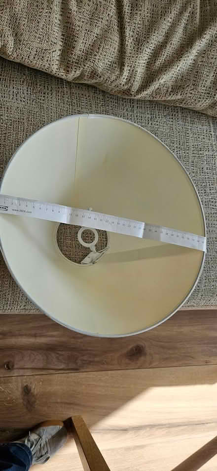 Photo of free White lamp shade (Dublin15 Carpenterstown) #3