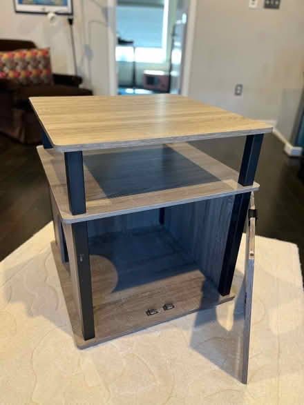 Photo of free litter box enclosure (Washington, DC, 20003) #3