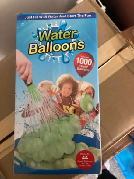 Photo of free 1,000 Water balloons (Higher Walton Preston PR5) #1