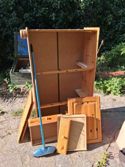 Photo of free Pine wood from deconstructed unit (ME8) #1