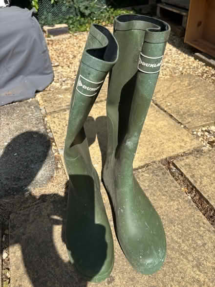Photo of free Dunlop Wellies Green Size 8 (Bradford on Avon BA15) #2