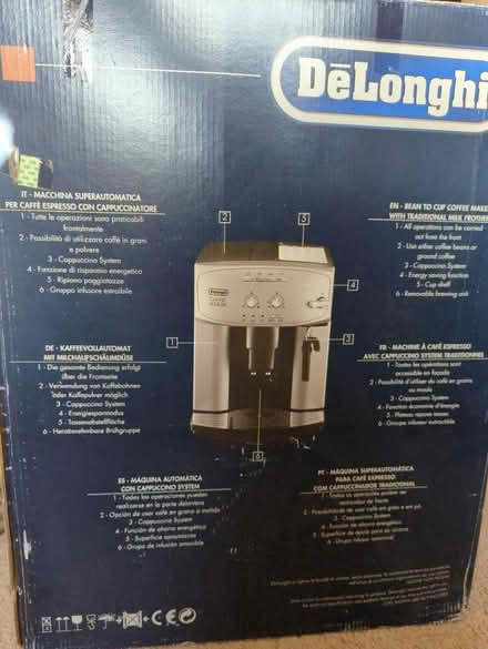 Photo of free Coffee machine (Walmersley, Bury, BL9) #2