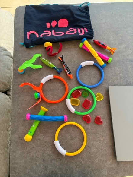 Photo of free Pool Toys (Melbourn Royston SG8) #1