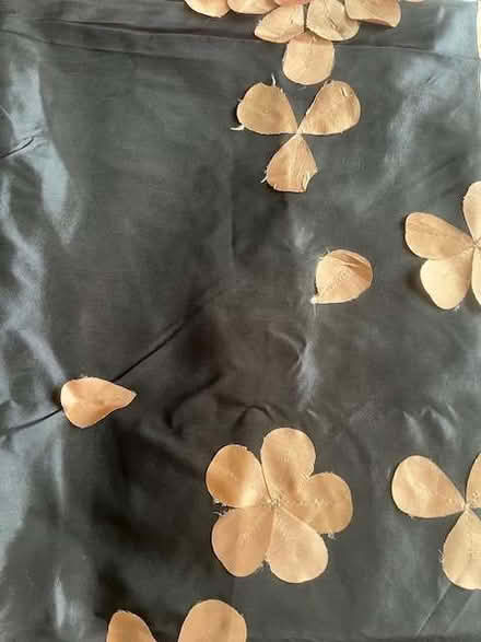 Photo of free Lovely silky double bed size duvet cover and two pillow case (Stone Cross BN23) #1