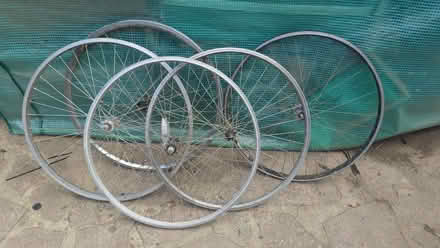 Photo of free Bicycle wheels (Priestwood RG42) #1