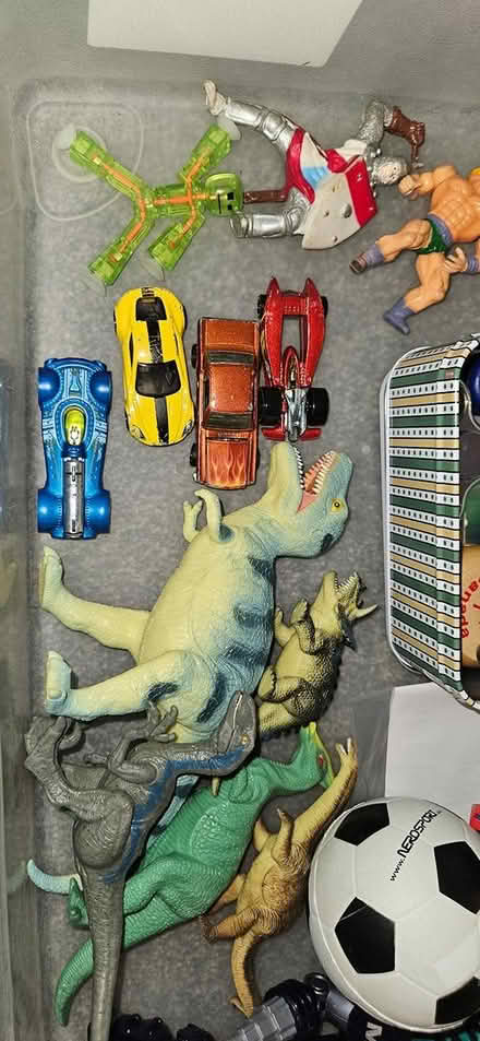 Photo of free TOYS mixed box (Dublin15 Carpenterstown) #2