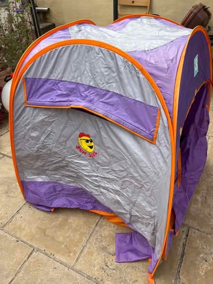 Photo of free Play tent (Kingsway) #2