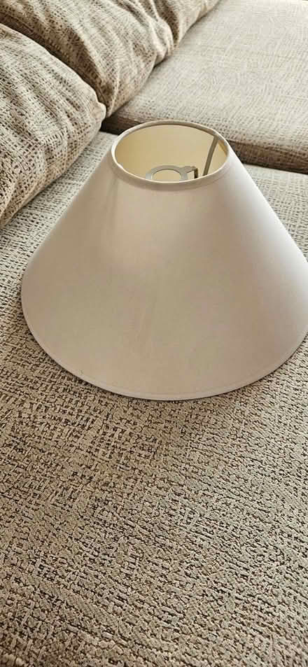 Photo of free White lamp shade (Dublin15 Carpenterstown) #1