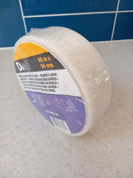 Photo of free fibreglass jointing tape (Woodley RG5) #2