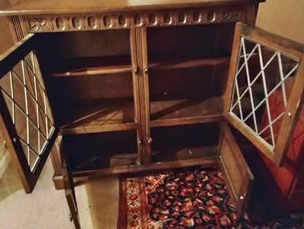 Photo of free Bookcase/cupboard (Bedford) #3