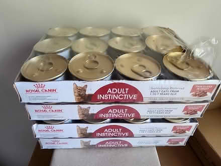 Photo of free Royal Canin Cat Food - 48 Cans (Landing) #1