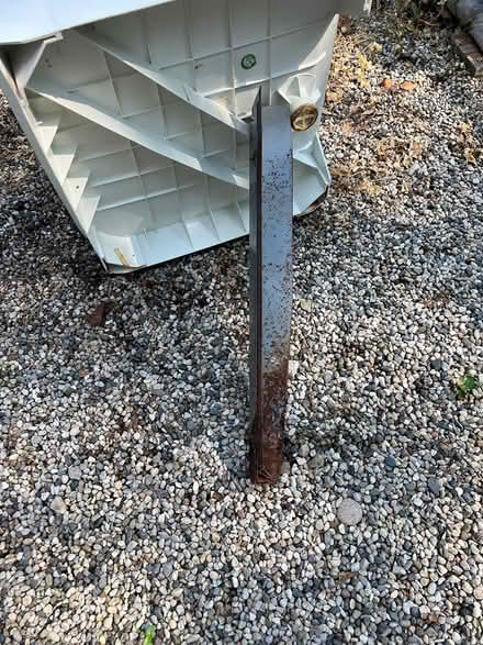 Photo of free laundry tub (New Hudson) #2