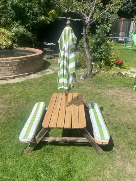 Photo of free Children’s Garden Picnic Table (Watford, WD25) #2